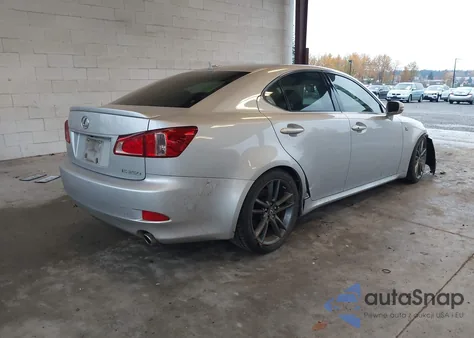 2012 Lexus Is 250 из США, поврежденный, VIN JTHBF5C23C5163796